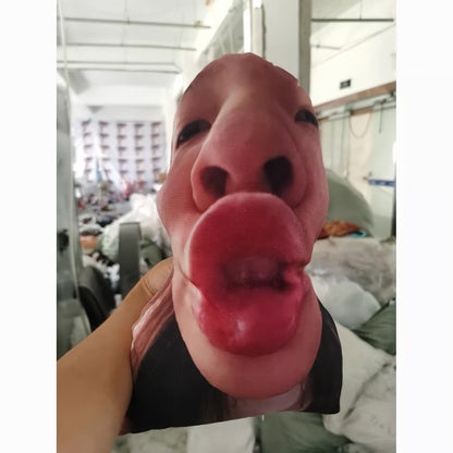 Coussin personnalisé « chat moche » – Peluche amusante à forme irrégulière avec photo imprimée, coussin personnalisé avec visage de chat ou de chien, cadeau commémoratif insolite ou porte-clés (3 tailles)