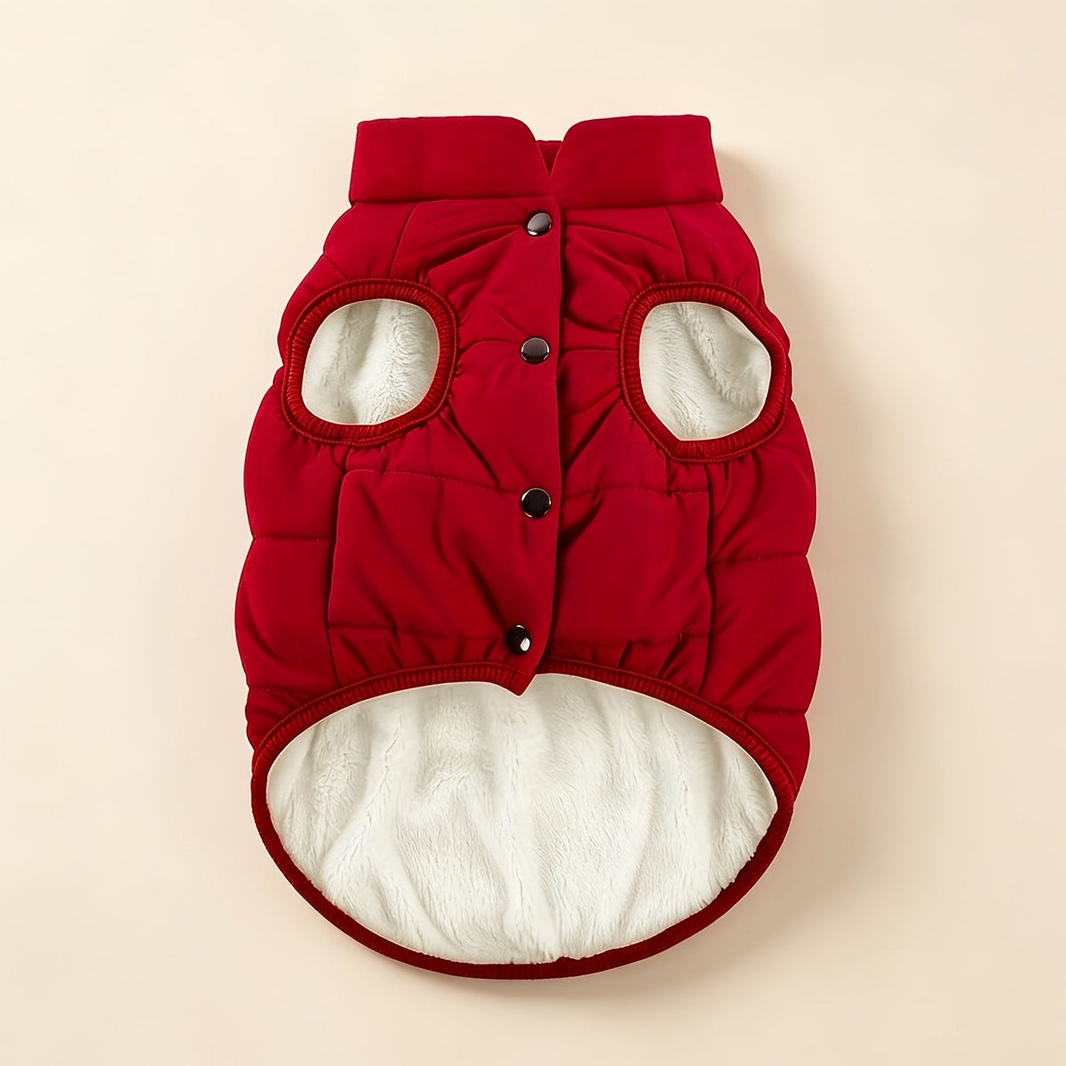 Gilet d'hiver épais et chaud pour grand chien, manteau pour temps froid, automne et hiver, veste coupe-vent rembourrée pour promenade en extérieur pour chiens de grande race