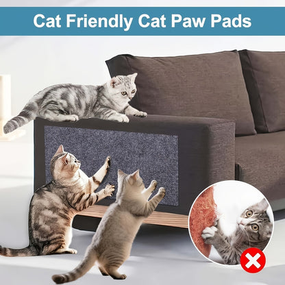 Griffoir autocollant pour chat pour mur et canapé – Protection de meubles durable, facile à coller, protection longue durée pour chats d'intérieur, idéal pour les cadeaux de fête