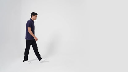 Lot de 5 polos pour homme – Chemise de golf à manches courtes, respirante et performante – T-shirt à col athlétique décontracté pour homme, tailles S-XXL
