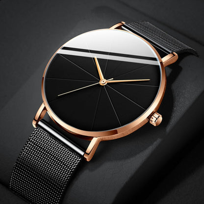 Coffret cadeau montre à quartz et bracelet pour homme, 4 pièces - Montre élégante à boîtier en alliage et cadran rond, style sport, décontracté et professionnel, avec bracelet assorti pour le quotidien, les anniversaires et les fêtes.