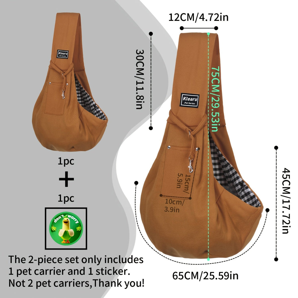 Sac de transport pliable et léger pour animaux – Sac bandoulière respirant pour petits chiens et chats, sac de transport portable pour randonnées, courses, visites chez le vétérinaire et aventures quotidiennes