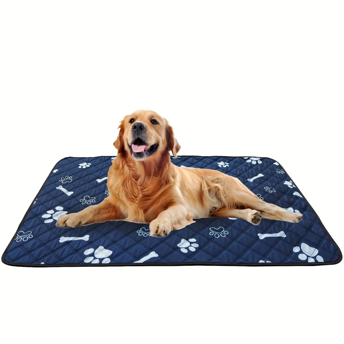 Alèses pour chiens réutilisables et lavables – Tapis d'apprentissage de la propreté pour chiots, anti-fuites et super absorbants, lavables en machine, 2 tailles et 2 couleurs, alèses de dressage pour chiens écologiques et réutilisables
