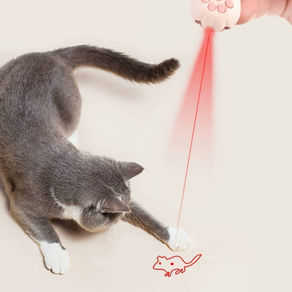Jouet interactif 7-en-1 pour chat, rechargeable par USB – 7 modes de jeu pour chats et chiens d'intérieur, jouet d'exercice pour la chasse, souris bonus incluse, cadeau idéal pour Noël et les anniversaires des animaux de compagnie