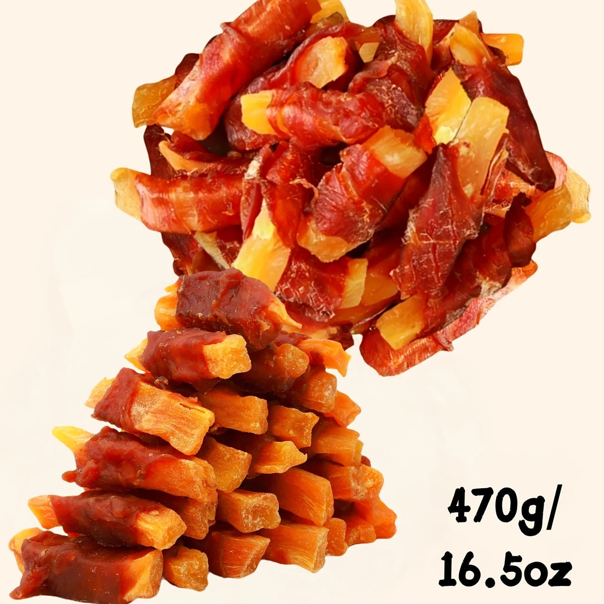Friandises pour chiens au canard et à la patate douce, bâtonnets au poulet naturels riches en protéines pour petits, moyens et grands chiens, collations de dressage saines, digestes et avec céréales