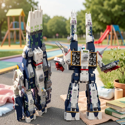 Ensemble de 4682 pièces de construction de robot, kit de construction à petites particules avancé, modèle de décoration intérieure à haute difficulté pour adultes et adolescents de 14 ans et plus, cadeau d'anniversaire ou de Noël