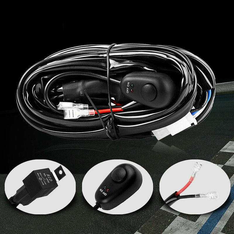 Barre lumineuse LED 20 pouces 180W pour tout-terrain, simple rangée – Lampe de travail ultra mince 12V/24V pour camion, VTT, VUS, tracteur, Jeep et bateau – Blanc 6000K, durée de vie de 50 000 heures – Velora