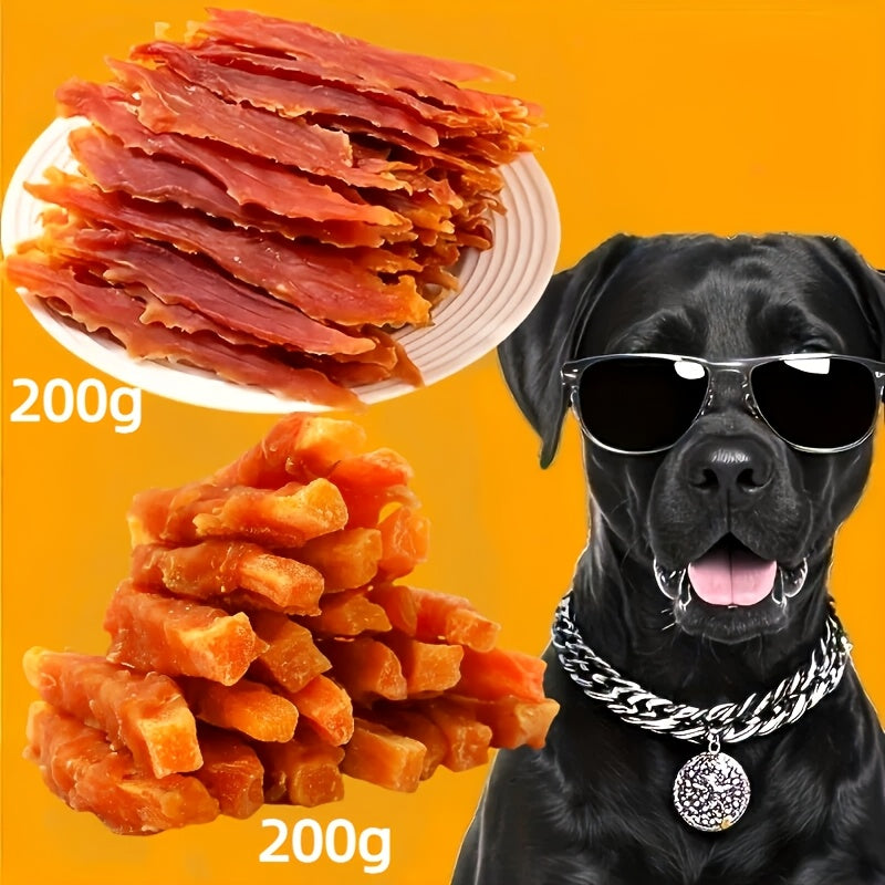 Lot de friandises pour le dressage de chien – Émincés de canard et bâtonnets à mâcher en forme d'os, assortiment multi-saveurs, collations de récompense quotidiennes pour chiens de petite, moyenne et grande taille