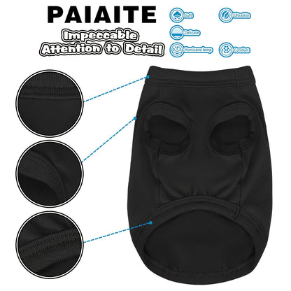 T-shirt amusant "Security" pour chien – Haut graphique doux, léger et respirant pour petits et moyens chiens, vêtement confortable du quotidien et costume pour animal de compagnie