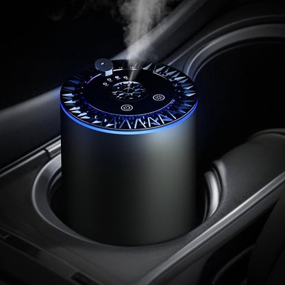 Diffuseur d'aromathérapie pour voiture ciel étoilé – Désodorisant intelligent rechargeable avec projection de toit étoilé, chargement USB, décoration intérieure de voiture et diffuseur de parfum