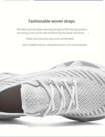 Women's Lightweight Running Shoes Breathable Mesh Non-Slip Hollow Foam Sole Sneakers for Women Gym Walking Tennis Casual Shoes 5 Colors Sizes US 6-12.5 Comfortable Workout Sneakers