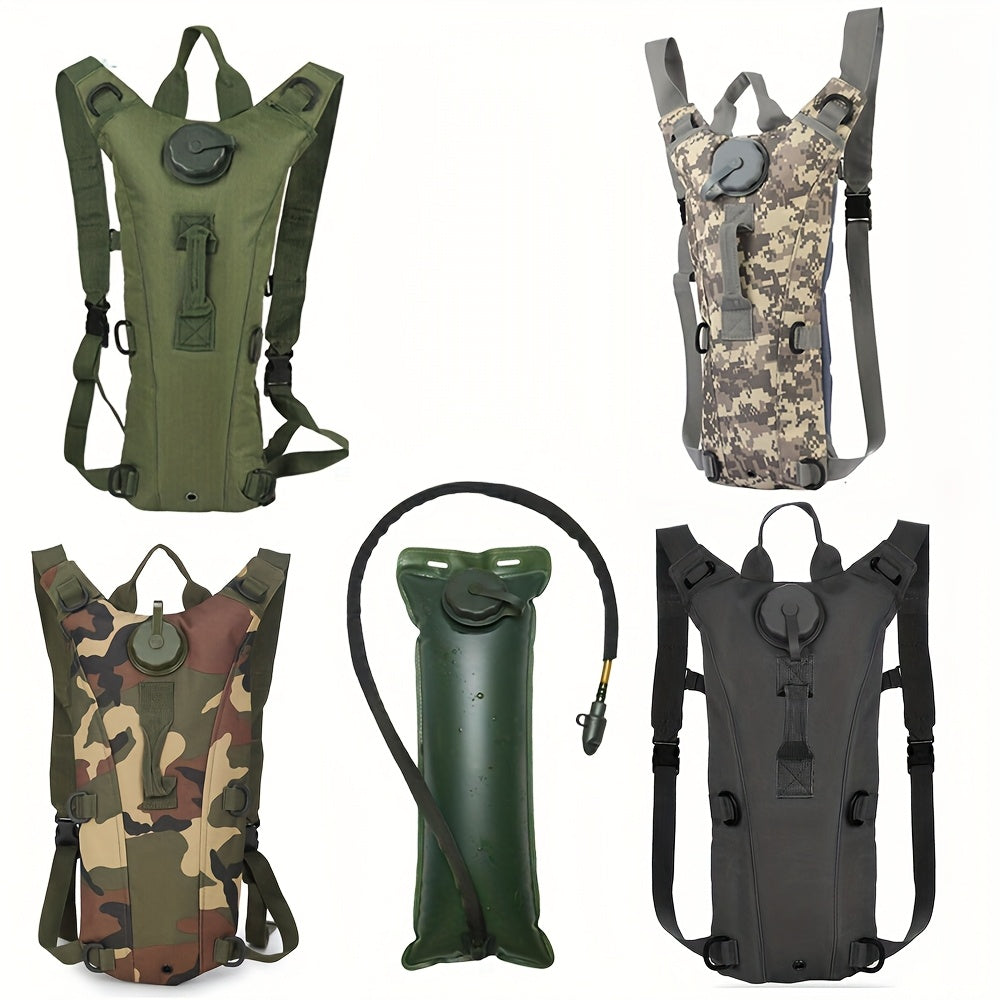 Sac d'hydratation avec poche à eau de 3 L – Sac à dos de randonnée léger avec réservoir ajustable pour hommes et femmes, gilet pour la course, la randonnée, le vélo, l'escalade et le camping