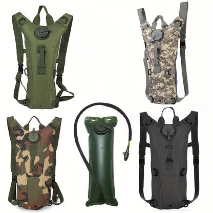 Sac d'hydratation avec poche à eau de 3 L – Sac à dos de randonnée léger avec réservoir ajustable pour hommes et femmes, gilet pour la course, la randonnée, le vélo, l'escalade et le camping