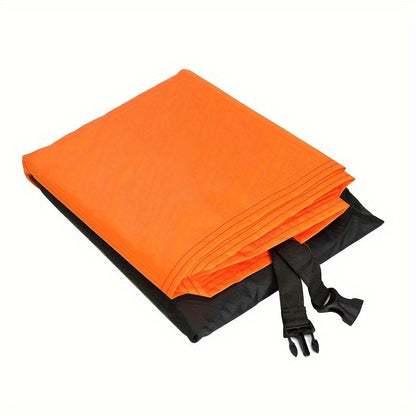 Housse de moto imperméable XXXL à ajustement universel - Protection résistante pour tous les temps pour Harley Road King, Electra Glide, Street Glide, Honda Goldwing, Yamaha Royal Star et motos de tourisme, 295x109x140 cm