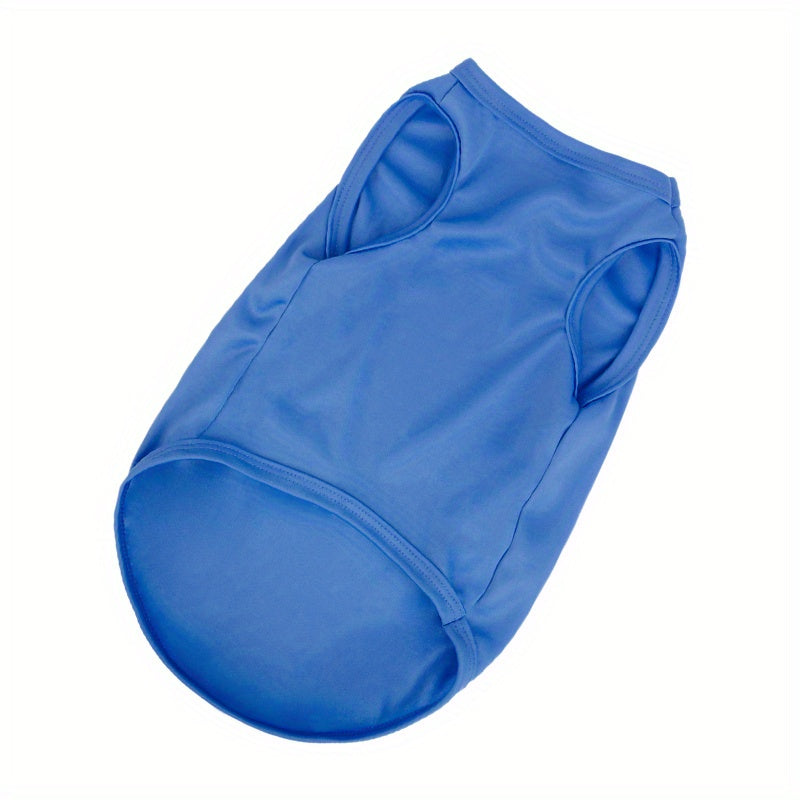 T-shirts pour petits chiens - Pull doux et coloré pour chiot, vêtements pour animaux légers et respirants pour chiens mâles et femelles, tenue décontractée pour chien pour temps chaud