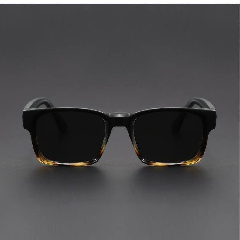 Lunettes carrées rétro pour hommes – Monture légère et durable en TR90, style classique d'inspiration japonaise, lunettes polyvalentes pour le quotidien et les occasions formelles, plusieurs coloris disponibles