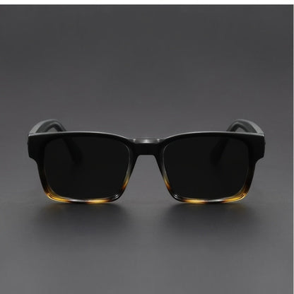 Lunettes carrées rétro pour hommes – Monture légère et durable en TR90, style classique d'inspiration japonaise, lunettes polyvalentes pour le quotidien et les occasions formelles, plusieurs coloris disponibles
