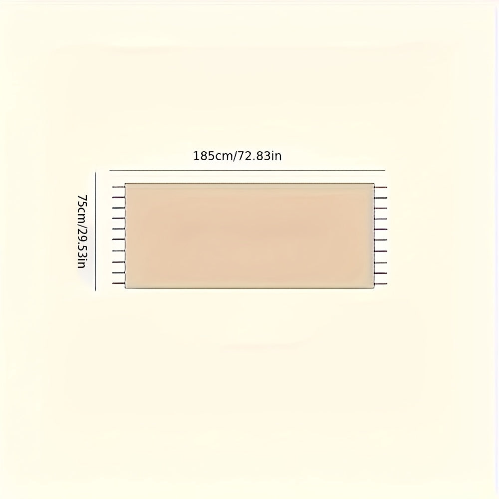 Écharpe et châle color-block en viscose pour femme – Accessoire doux et respirant à motif géométrique, coupe-vent et protection solaire pour les sorties décontractées et les voyages, léger, facile d'entretien et lavable à la main, beige kaki orange