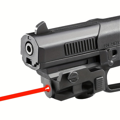 Viseur laser vert ultra-compact pour armes de poing et pistolets – Recharge USB magnétique, rail Picatinny 20 mm, interrupteur marche/arrêt ambidextre, nylon PA66, portée visible de 150 à 300 m – 7 variantes de couleurs et de charge