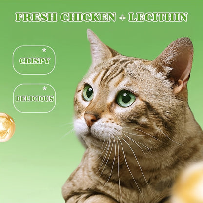 Bâtonnets à mâcher d'herbe à chat lyophilisée – Jouet à mâcher comestible pour le nettoyage des dents et l'élimination des boules de poils, friandises naturelles à l'herbe à chat, 15 ou 30 pièces