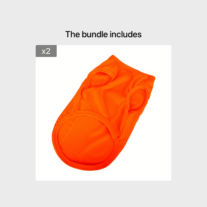 T-shirts pour petits chiens - Pull doux et coloré pour chiot, vêtements pour animaux légers et respirants pour chiens mâles et femelles, tenue décontractée pour chien pour temps chaud