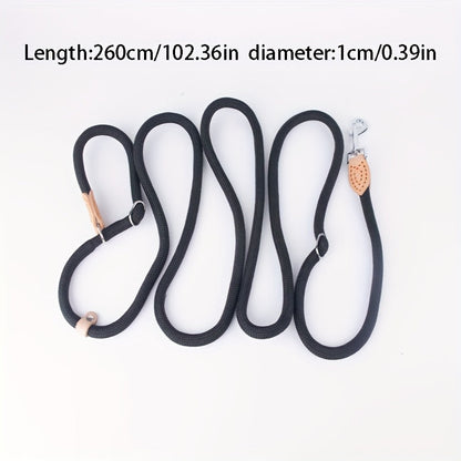 Hands-Free Double Dog Leash Nylon 1 to 2 Splitter - Sturdy Dual Dog Walking Leash for Outdoor Running, Jogging & Walking, No-Tangle Coupler for Small and Medium Dogs, 6 Colors