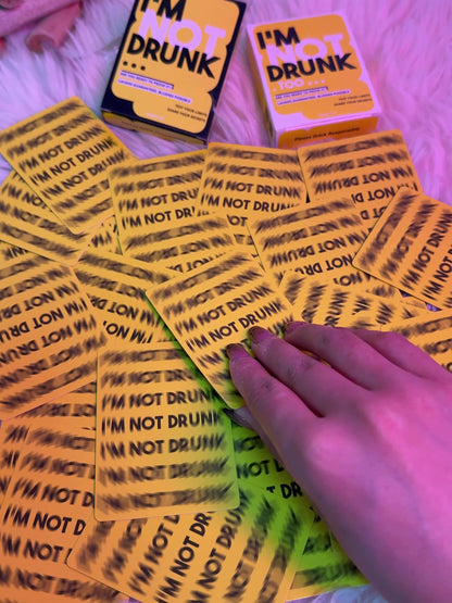 Jeu de cartes amusant avec 55 cartes hilarantes – Parfait pour les soirées jeux, les 21 ans, les enterrements de vie de jeune fille et les réunions entre adultes – Cadeau idéal pour briser la glace et jeu à boire inoubliable