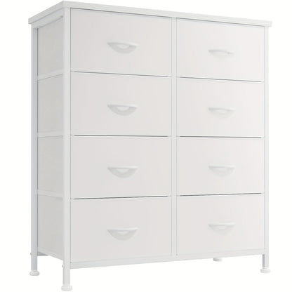 Meuble à tiroirs avec cadre en métal et dessus en bois massif – Organisateur de rangement pour bureau à domicile, 2 à 10 tiroirs, assemblage requis – Blanc, gris, noir, brun rustique – Caisson de rangement pour chambre, salon et bureau