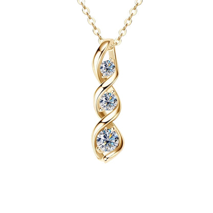 Collier pendentif étoile hexagramme en argent sterling 925 et moissanite pour femme – Design d'inspiration vintage hypoallergénique et sans nickel, collier étoile de David en oxyde de zirconium étincelant, cadeau idéal pour la fête des mères