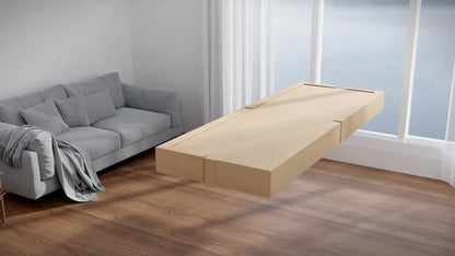 Miroir pleine longueur arqué avec support 64x21 / 59x16 pouces, miroir de sol en verre nano incassable avec cadre en alliage d'aluminium, miroir pleine longueur sur pied pour chambre, salon, vestiaire, décoration murale