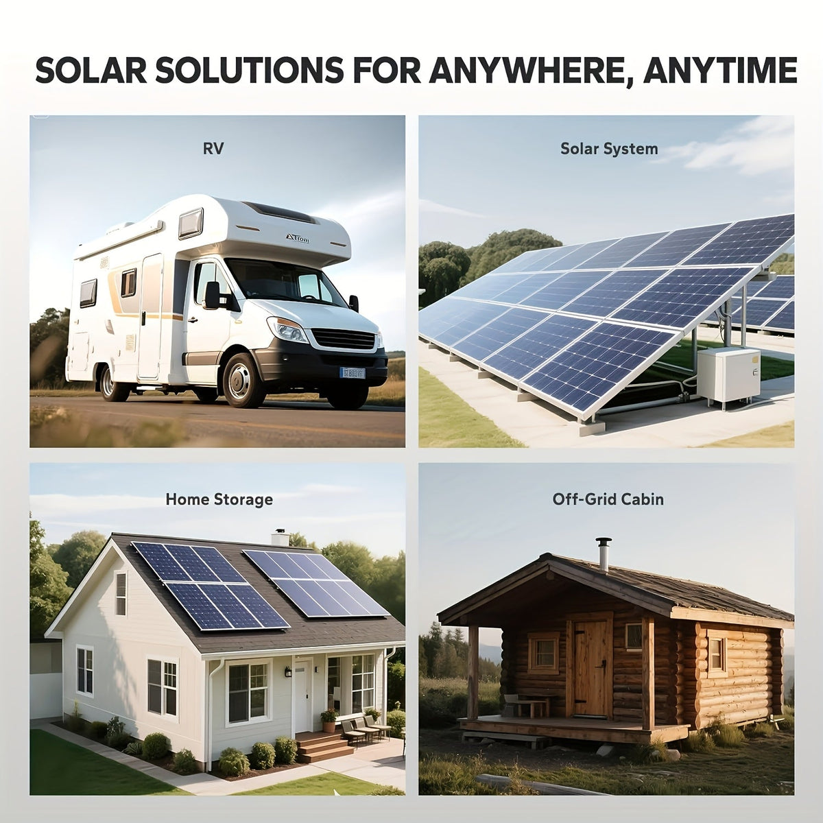 Contrôleur de charge solaire MPPT 100 A avec écran LCD et suivi automatique – Compatible avec les batteries au plomb, au lithium et LiFePO4, pour systèmes solaires hors réseau, camping-cars, bateaux et maisons