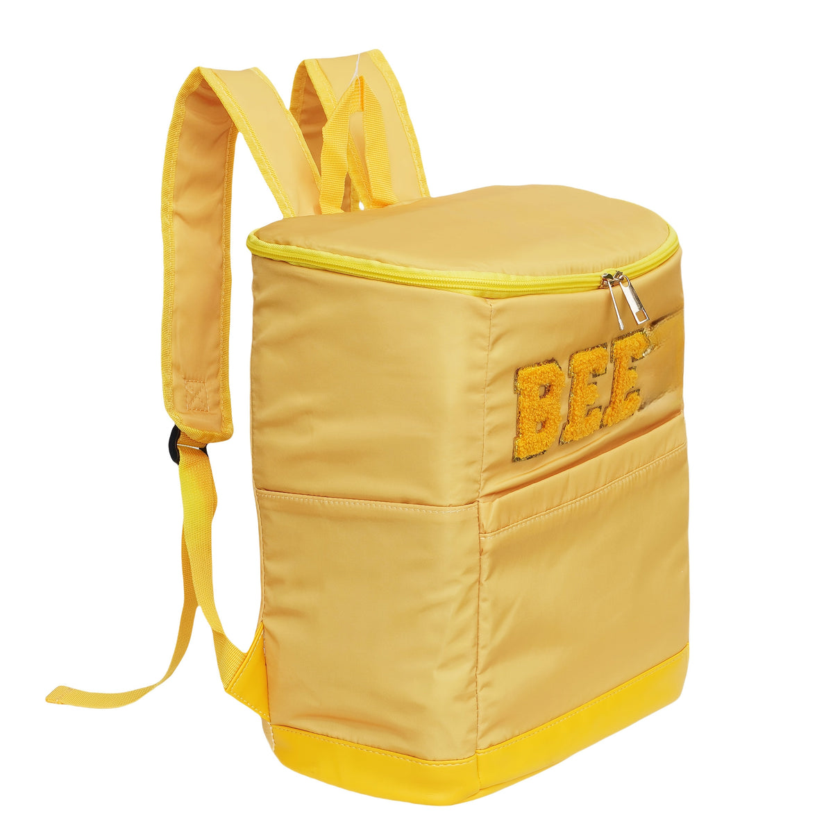 Sac à dos glacière isotherme 30 canettes motif léopard avec poches en filet et bretelles réglables - Sac glacière en nylon étanche pour la plage, le camping, le pique-nique, la randonnée, les voyages et l'usage quotidien
