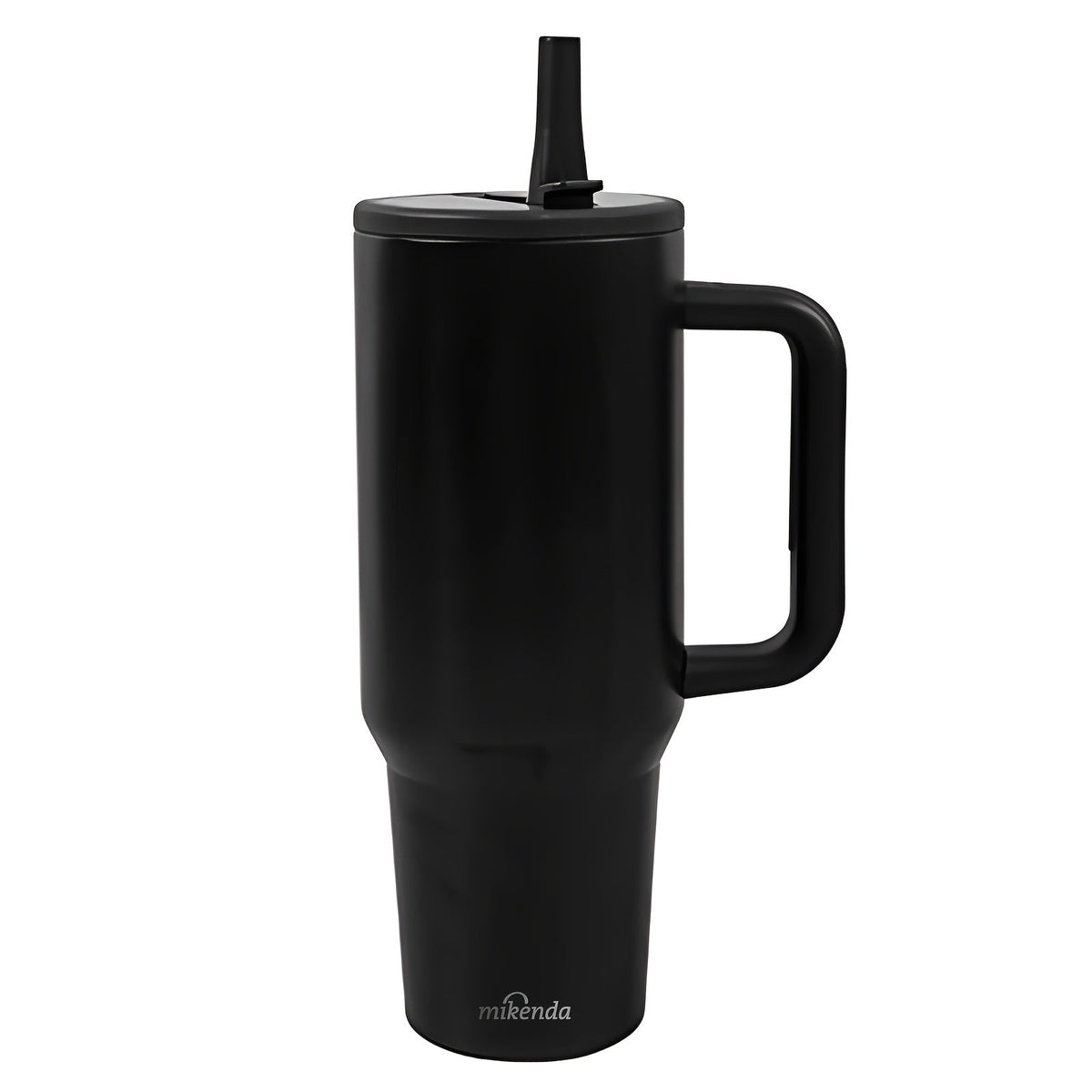 Gobelet isotherme en acier inoxydable avec couvercle et paille pliable, tasse de voyage à double paroi sous vide, garde au chaud 12 h et au froid 24 h, 6 couleurs pour la maison, le bureau, la voiture et les voyages – Cadeau d'anniversaire ou de Noël