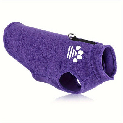 Pull chaud d'hiver pour petits et moyens chiens - Vêtements en tricot doux pour automne, hiver et printemps, pull confortable pour animal de compagnie, tenue d'extérieur et d'intérieur pour temps froid