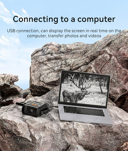 Jumelles de vision nocturne 4K pour adultes – Zoom numérique 10x, écran HD 2,8", illuminateur infrarouge 7 niveaux, photo et vidéo 12 MP, rechargeables – Parfaites pour la chasse, le bateau et l'exploration en plein air, cadeau pour hommes