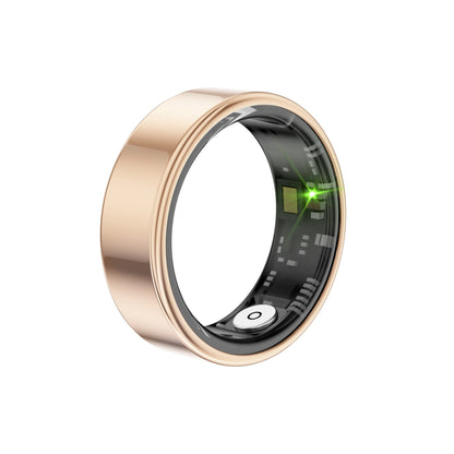Smart Ring for Women – Fitness Tracker with Heart Rate, Sleep Monitor, Stress & Menstrual Tracking, 100+ Sports Modes, IP68 Waterproof, No Subscription, iPhone & Android