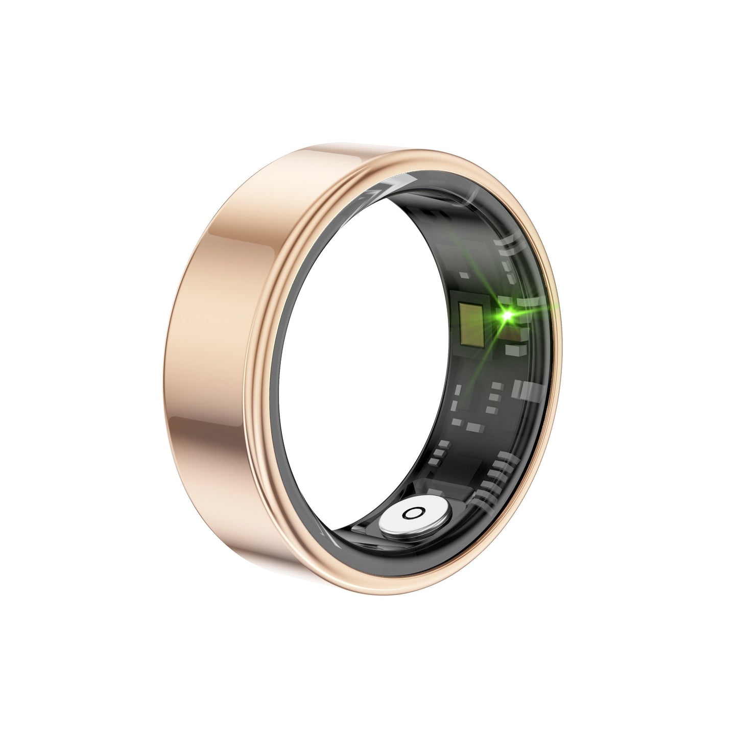 Smart Ring for Women – Fitness Tracker with Heart Rate, Sleep Monitor, Stress & Menstrual Tracking, 100+ Sports Modes, IP68 Waterproof, No Subscription, iPhone & Android