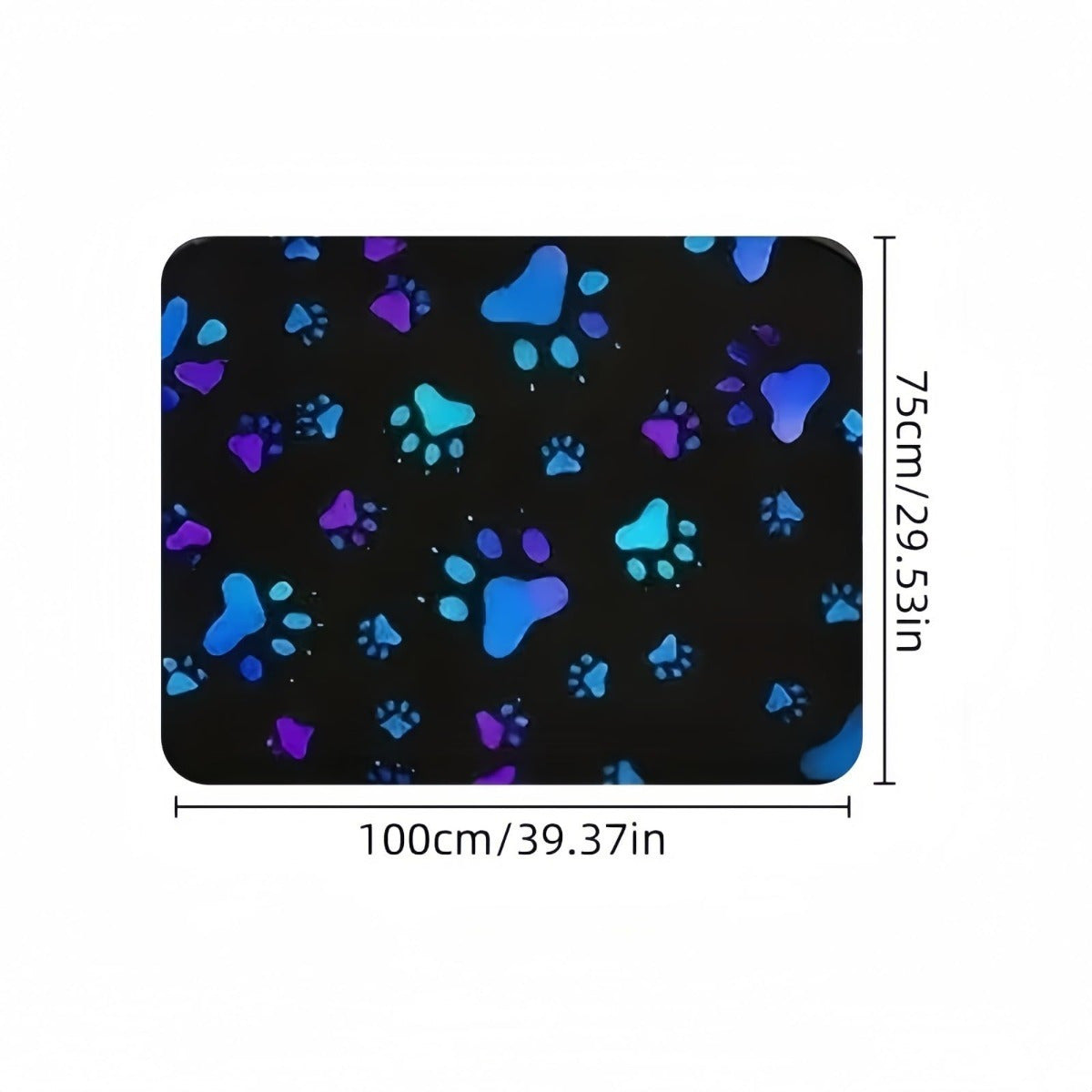 Tapis de coffre pour voiture – Revêtement de chargement antidérapant et imperméable avec motifs uniques, protection intérieure de véhicule durable contre la saleté, les déversements et les rayures, ajustement universel