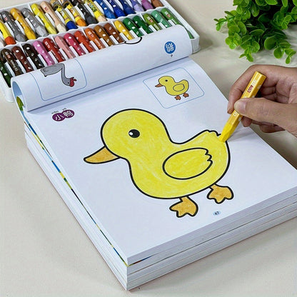 Livre de coloriage pour enfants de 160 pages avec animaux, océans, plantes et motifs graffiti – Joli livre d'images éducatif et ludique pour filles et garçons de 4 à 8 ans | Cadeau artistique amusant, apprentissage créatif sans écran