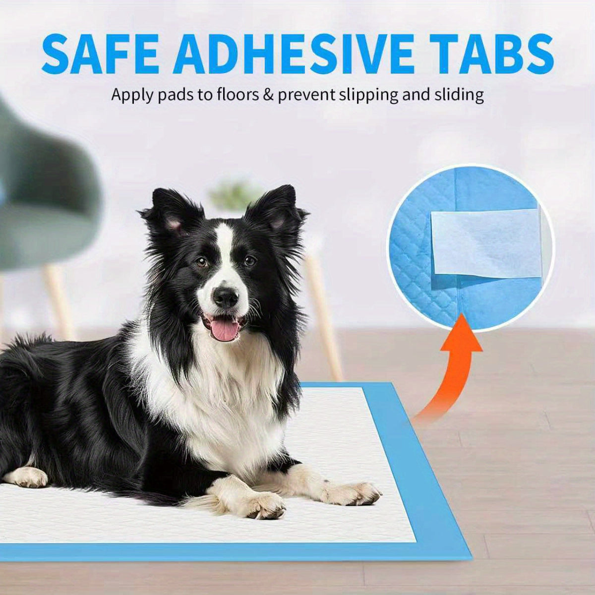 Alèses ultra-absorbantes pour chiens XL/XXL – Tapis de dressage épais et anti-fuites pour chiens moyens et grands, faciles à nettoyer, pour le camping et les soins aux adultes, lot économique 50+50 gratuites