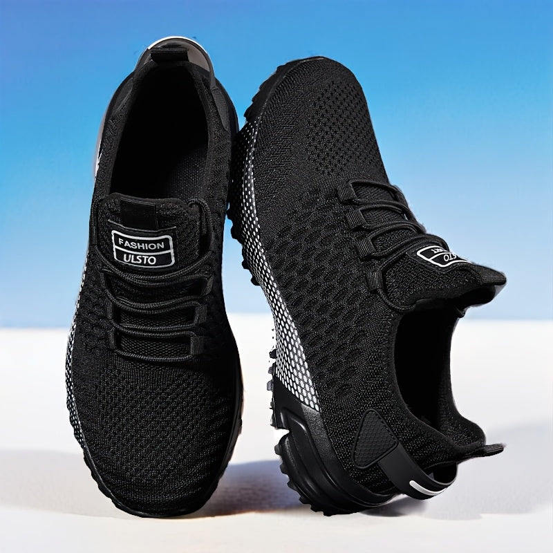 Chaussures de course pour hommes, baskets légères et respirantes - Chaussures de sport, marche, tennis, fitness et décontractées pour hommes, confortables et tendance, multicolores