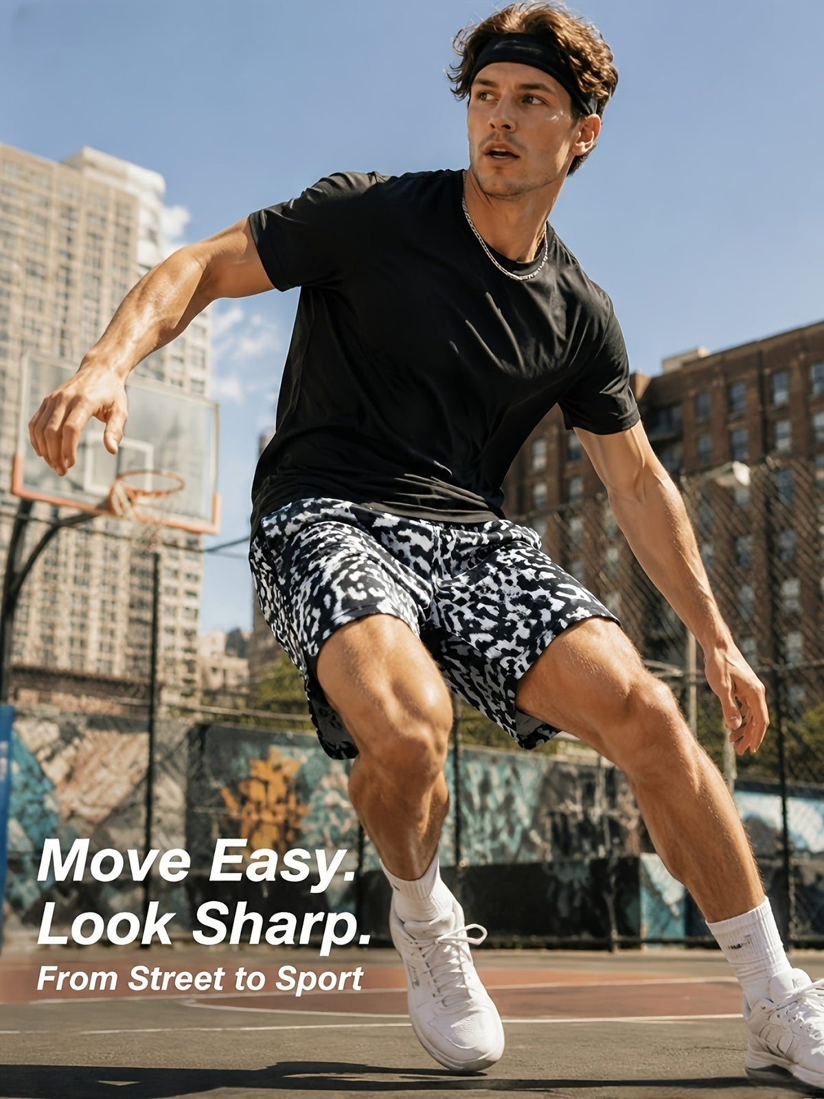 Shorts de sport à séchage rapide pour homme avec poches et taille ajustable – Shorts de training, running et salle de sport légers et coupe ample pour hommes et adolescents, 100 % polyester, couleurs unies, lavables en machine, lot de 10 en gros