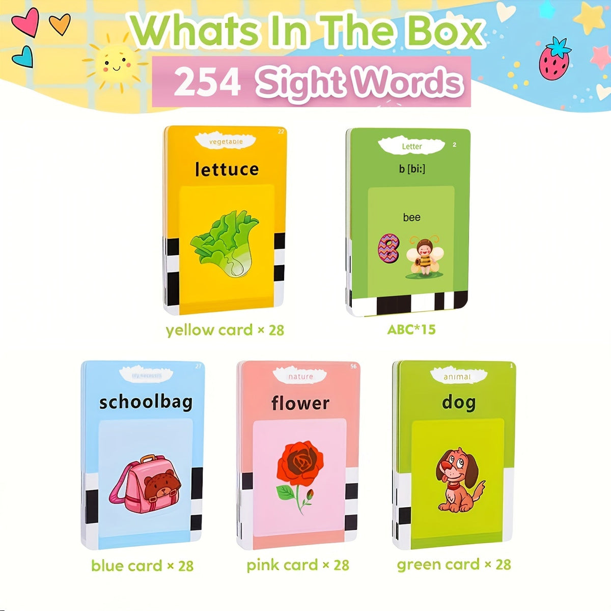 Cartes flash parlantes pour enfants d'âge préscolaire de 3 à 6 ans – Appareil d'apprentissage des langues de 224 à 510 mots, jouet éducatif sensoriel d'orthophonie pour autisme, garçons et filles, bleu, vert, rose