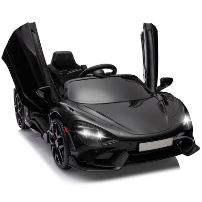 Voiture électrique pour enfants de 3 à 5 ans - Véhicule à batterie avec 3 vitesses, télécommande parentale, système de suspension et lumières LED | Cadeau d'anniversaire ou de Noël pour garçons et filles