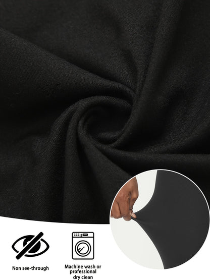 Lot de 5 shorts de cyclisme taille haute pour femme avec poches – Short de sport gainant, opaque, entrejambe de 15 cm, short athlétique ultra-doux et très extensible pour la course, le yoga, la gym et l'entraînement estival