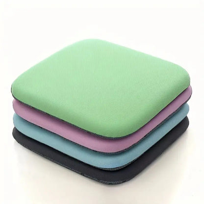 Coussin de siège ergonomique extra large, 39,9 cm, mousse polyuréthane haute densité, base antidérapante, housse lavable et respirante pour chaise de bureau et siège de voiture – Soutien prolongé de l'assise