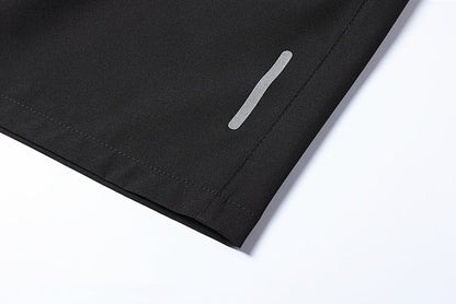 Lot de 4 shorts de sport pour homme, séchage rapide, légers et respirants, poches zippées, taille à cordon, coupe ample pour la course, la salle de sport, le vélo, le basket-ball, le tennis, les sports de plein air et la plage - Couleurs variées S-XXXL