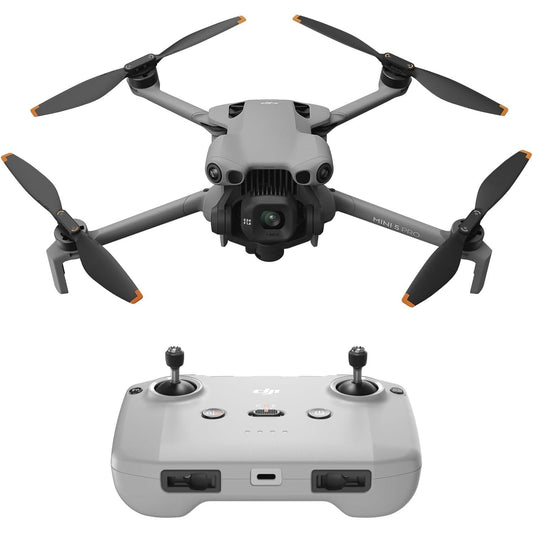 DJI Mini 5 Pro 4K Drone with 1-Inch CMOS Camera, 4K/60fps HDR Video, Omnidirectional Obstacle Sensing, Under 249g Foldable Mini Drone with 36-Min Flight Time, 225° Gimbal, True Vertical Shooting