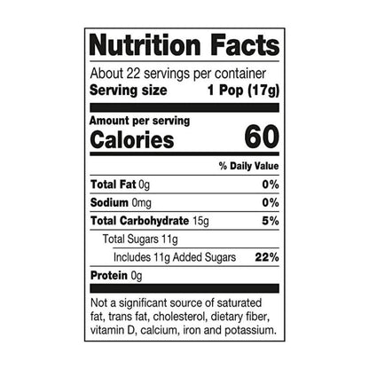 Sucettes Tootsie Pops aux parfums assortis, sachet en vrac de 450 g (1 lb), lot de 24 - Bonbons durs avec centre fondant au chocolat, confiseries sans gluten pour fêtes