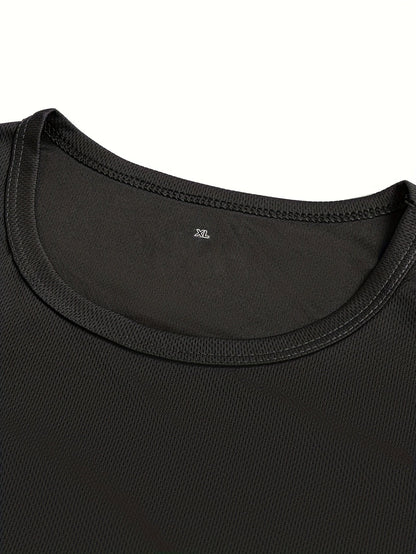 Lot de 3 débardeurs de sport pour homme, séchage rapide et anti-transpiration, avec imprimé USA, respirants, pour salle de sport, course à pied et entraînement - Noir, Blanc, Gris